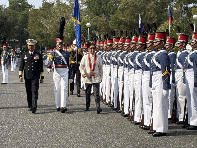Marcos to PMA graduates: Remain loyal to Constitution, don't be silent to wrongdoing