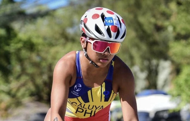 Caluya delivers lone PH medal in Subic International