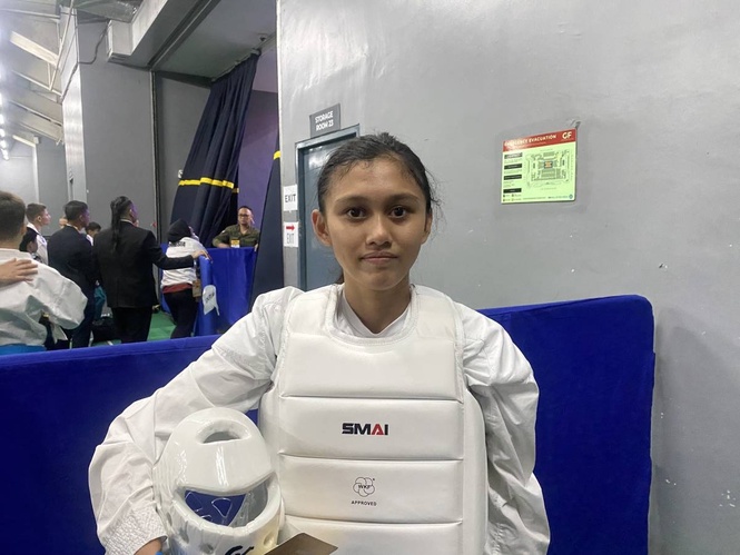 Bustamante, Abundo strike gold for PH in Karate One Youth League Manila