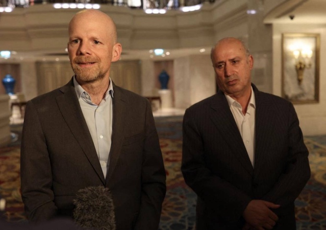 Iran have 'constructive' meeting with FIFA over World Cup preparations