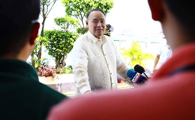 DND’s Teodoro rejects possible talks with NPA