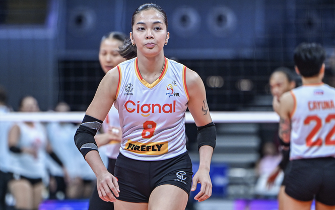 Erika Santos undecided on national team duty