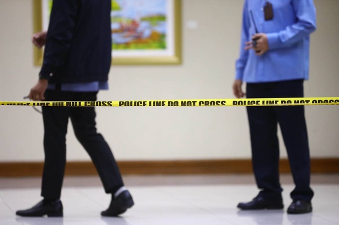 Southern Police District confirms Senate shooting suspect tested positive in paraffin test
