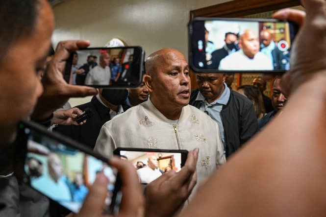 Actions on Sen. Dela Rosa based on law, DILG says