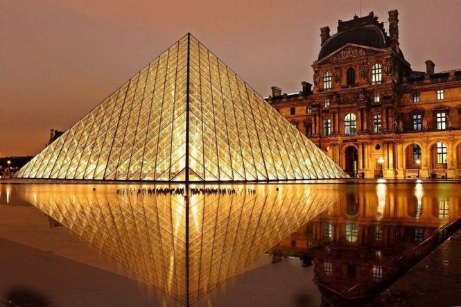 France unveils architects to transform Louvre