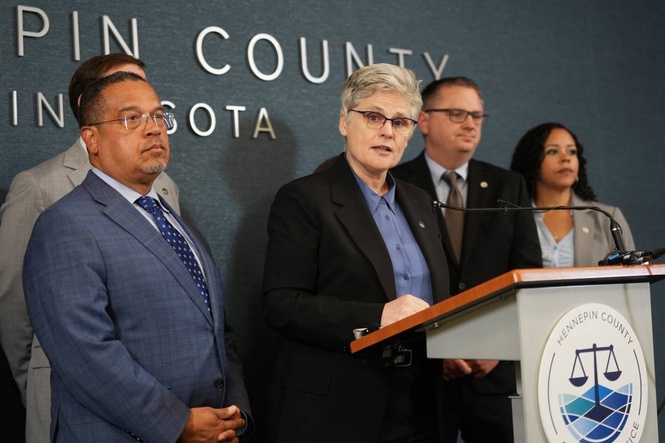 Minnesota county charges an ICE officer in a nonfatal shooting during Trump's immigration crackdown