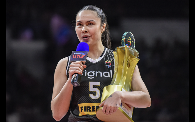 Vanie Gandler eyes new chapter after emotional Cignal departure