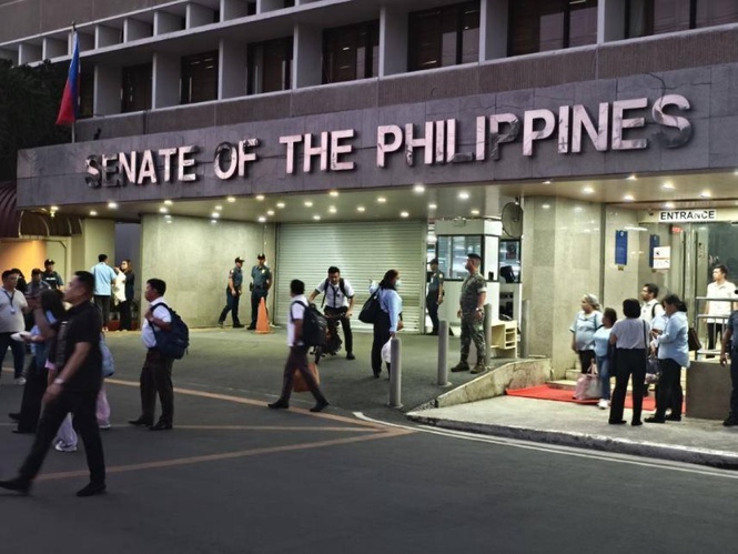 Parlade to head Senate security force