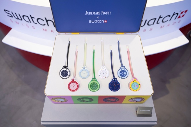Swatch's 'drop culture' gamble takes leaf from Labubu, Popeyes playbook