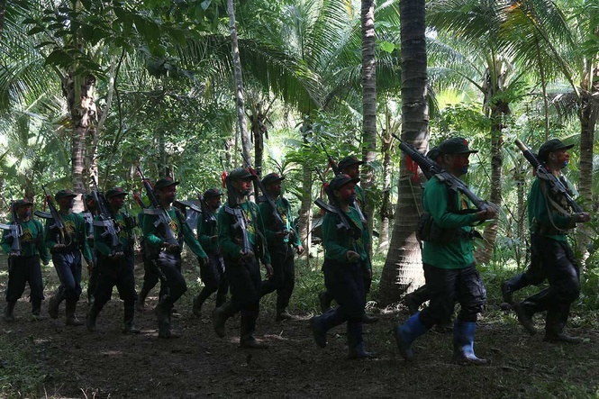 Army slams ‘fact fighting mission’ report as communist terrorist propaganda