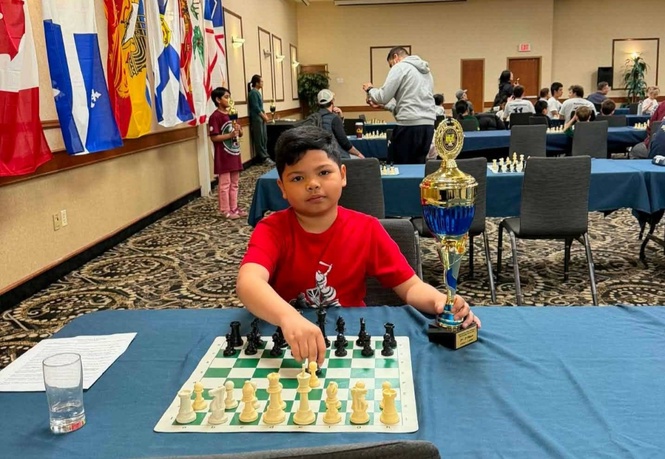 Filipino places 2nd in Canada Chess Challenge