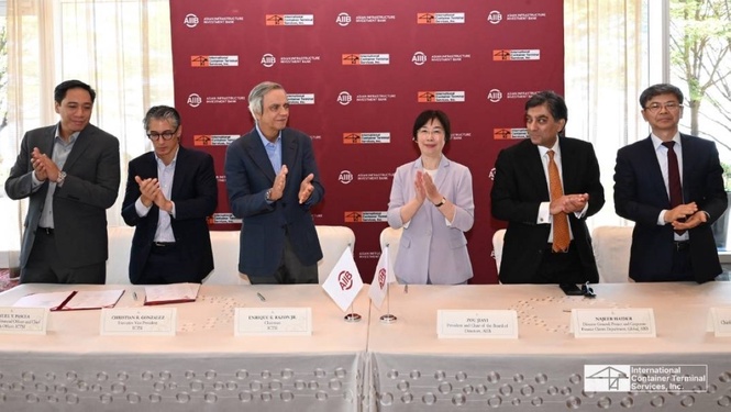 AIIB lends ICTSI $300M to upgrade 3 terminals