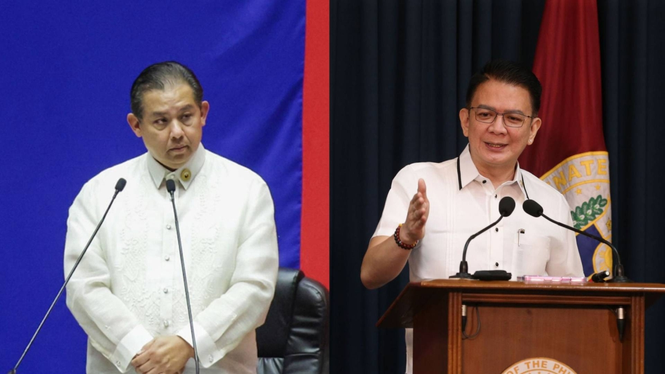 Ombudsman probe on Chiz Escudero, Romualdez at 'preliminary stage'