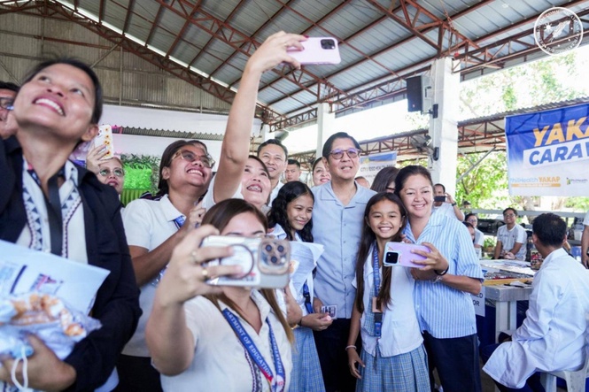 'Education is a right' as Marcos urges students to utilize govt support