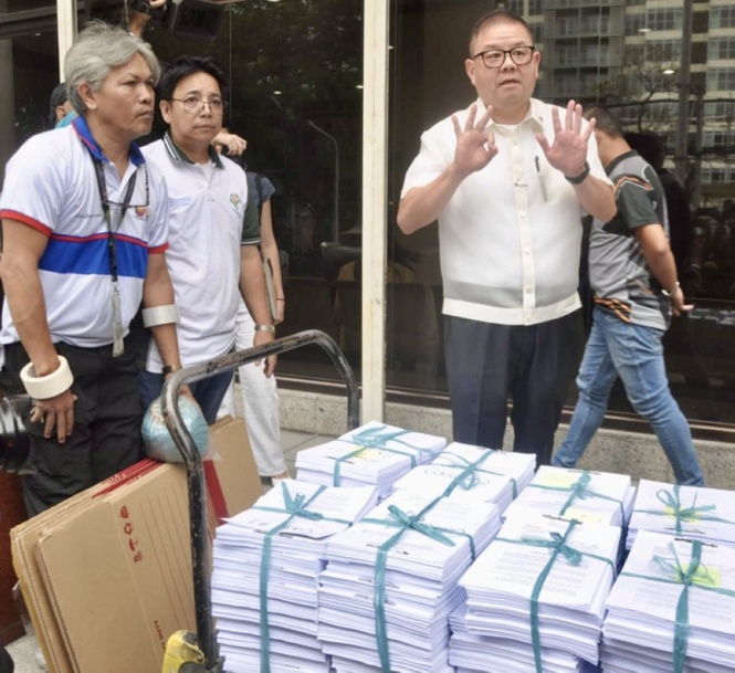 DA charges DPWH officials, contractors