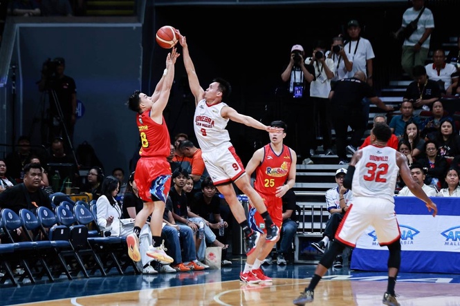 Ginebra waxes hot from 3-point zone in Game 2 to level series