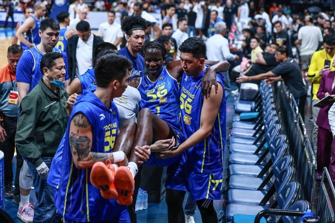Meralco takes advantage of Bol's injury to tie series at 1-all