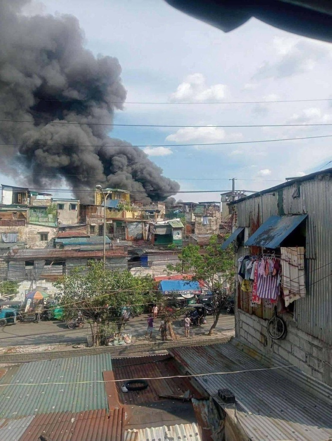 2 fires recorded in Manila