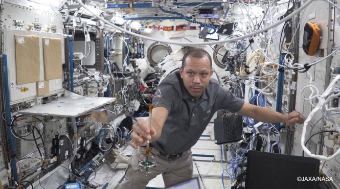 Filipino students' experiment conducted by NASA astronaut