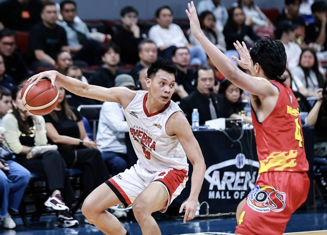 Ginebra eyes 2-1 series lead vs ROS
