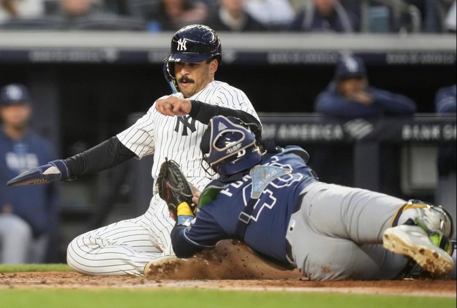 Rays rally past Yankees for 16th win in 19 games