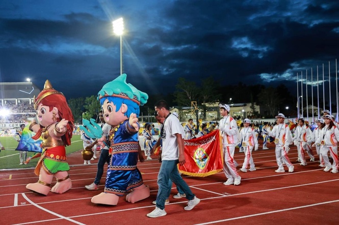 2026 PALARONG PAMBANSA PARADE
