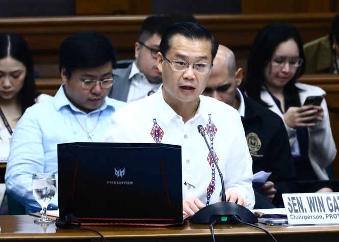 Senate minority says choice of Gatchalian non-negotiable