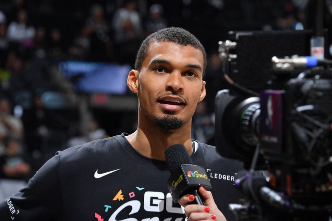 Wemby makes first All-NBA first team but not unanimously
