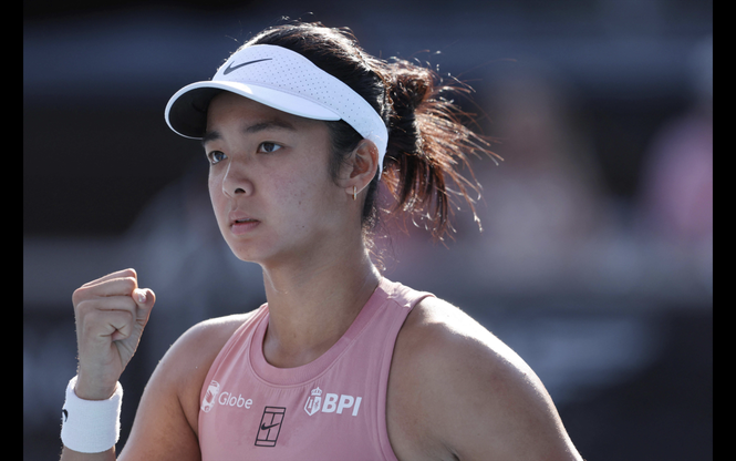 Alex Eala improves to No. 37 in WTA rankings