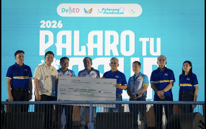 Marcos announces historic incentives for Palarong Pambansa medalists