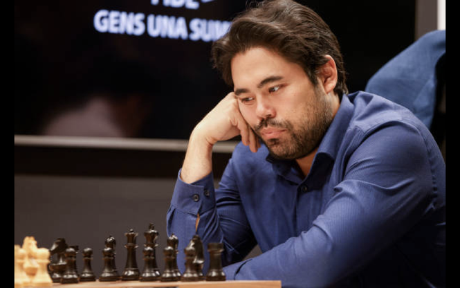 World No. 2 Grandmaster Hikaru Nakamura arriving in Philippines