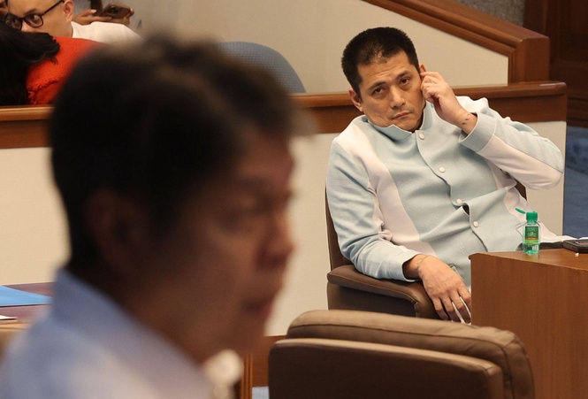 Padilla defends staff against allegation she helped dela Rosa 'escape'
