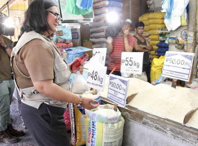 50,000 MT of aging rice to be sold off next month