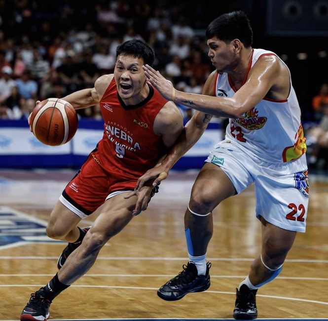Cone: Work not done yet for Ginebra