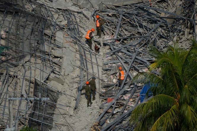 4 dead, 17 still missing in collapsed building in Angeles City