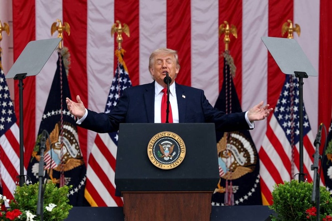 Trump links normalizing ties with Israel to Iran peace deal