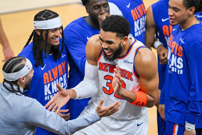 New York back in NBA Finals for first time since 1999 after beating Cleveland 130-93 to finish sweep