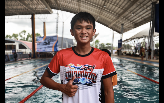 Boneo, Coleman break records as Palaro swimming heats up