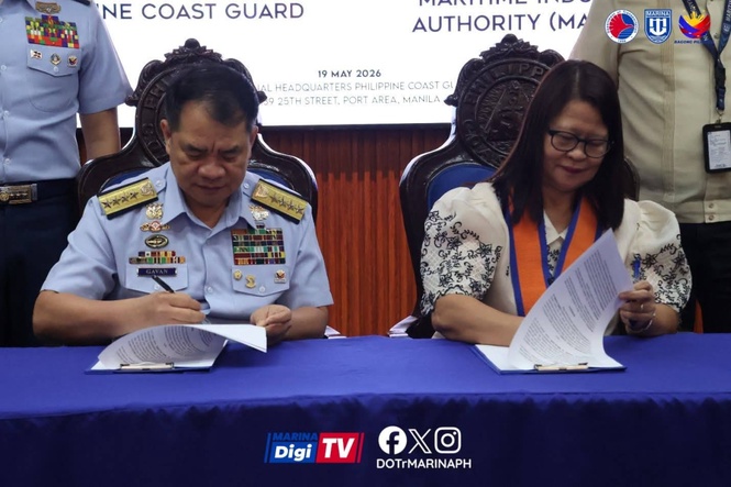 Marina, PCG launch digital monitoring for cadet shipboard training