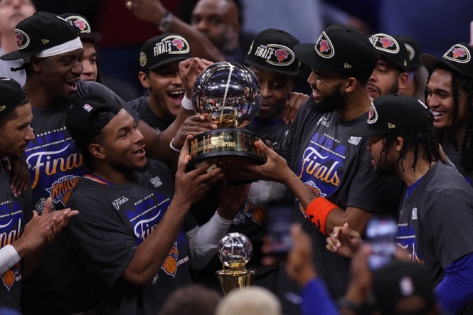 Knicks back in NBA Finals for first time since 1999
