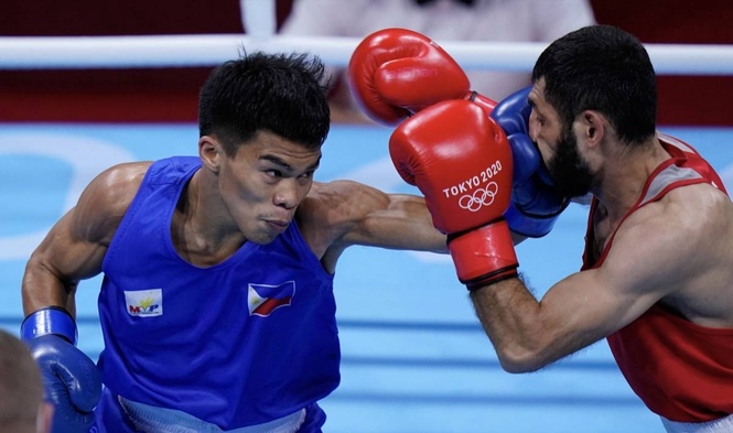 Paalam captures gold in Eindhoven Box Cup