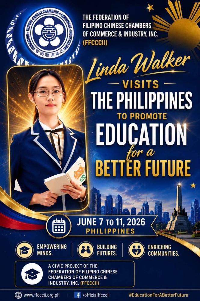 Chinese actress to visit PH for education advocacies