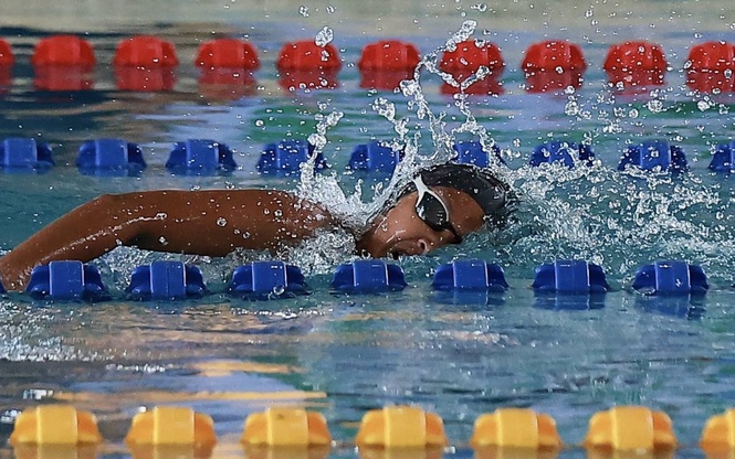 Alindogan snares 5 golds, Harrison breaks record