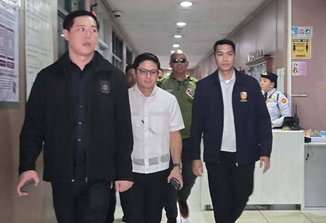 No bail recommended for Jinggoy Estrada, co-accused