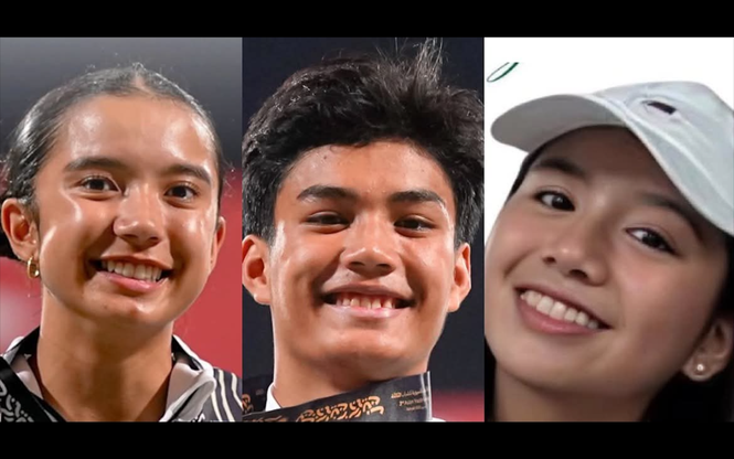 Cyclist Krog, tracksters Wangkay and Cesar bound for Youth Olympic Games in Senegal