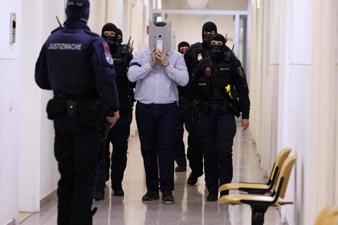 Suspect in Taylor Swift Vienna concert attack plot convicted and sentenced to 15 years