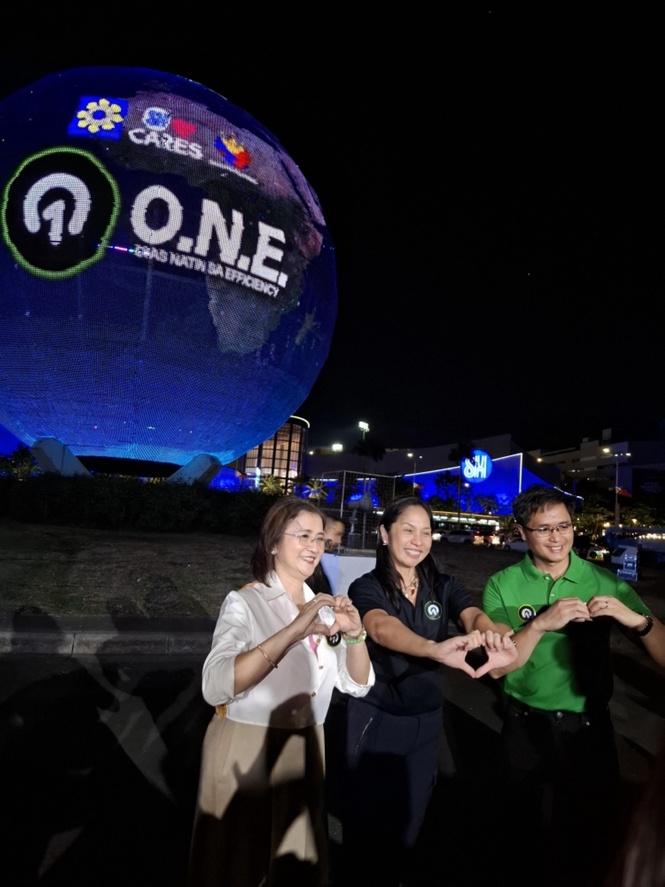 DOE and SM Supermalls launch weekly power-saving initiative in response to Middle East fuel crisis