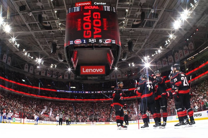 Hurricanes roll past Canadiens 6-1 in Eastern Conference Final, earn trip to Stanley Cup Final
