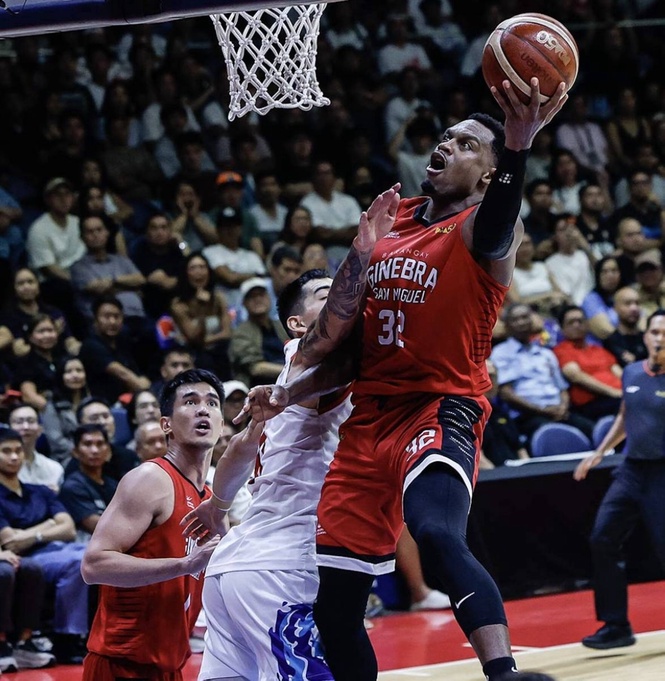 Ginebra out to finish off ROS
