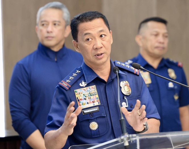 PNP chief welcomes high survey rating